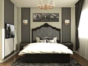 Modern Yatak Odası Dekorasyonu