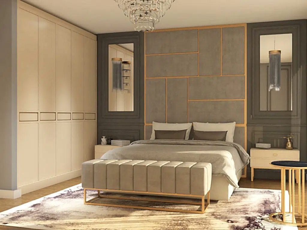 Minimal Yatak Odası Dekorasyonu