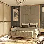 Minimal Yatak Odası Dekorasyonu