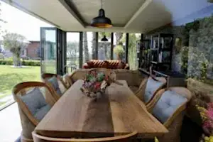 Kış Bahçesi Dekorasyonu