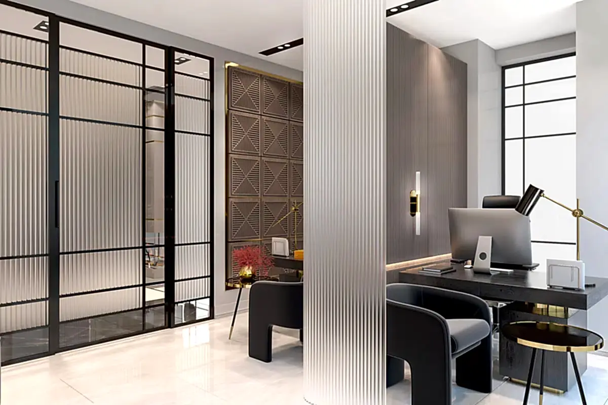 Modern Ofis Dekorasyonu