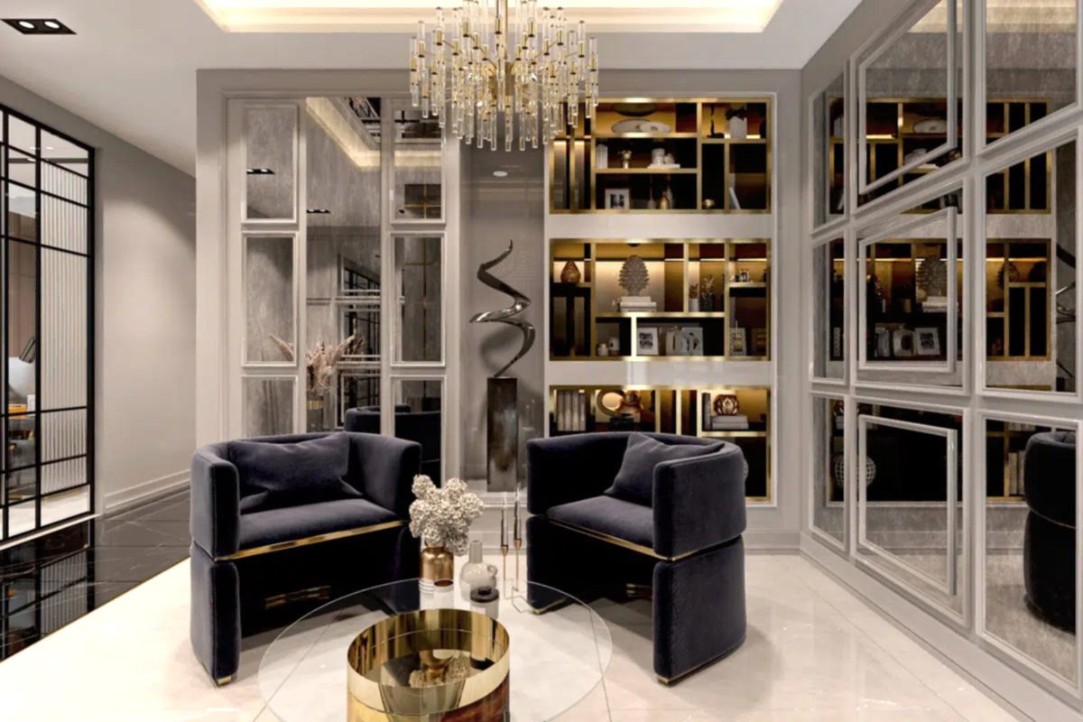 Avukat Ofisi Dekorasyonu