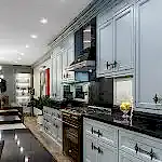 Villa Mutfak Dekorasyonu