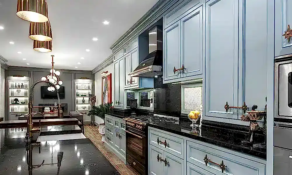 Villa Mutfak Dekorasyonu