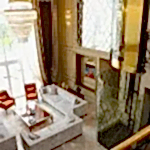 Villa Oturma Odası Dekorasyonu