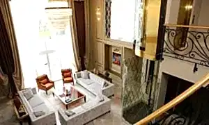 Villa Oturma Odası Dekorasyonu