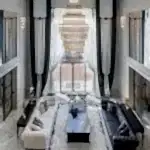 Villa Oturma Odası Dekorasyonu