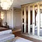 Villa yatak odası dekorasyonu