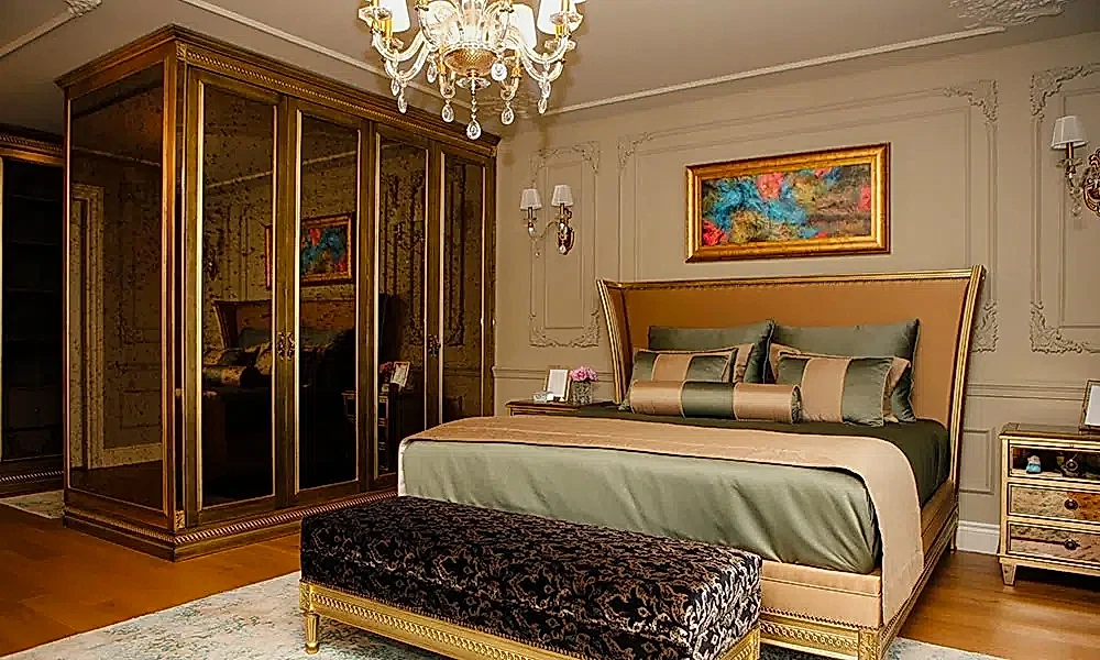 Yatak Odası Dekorasyonunda Aksesuar Kullanımı