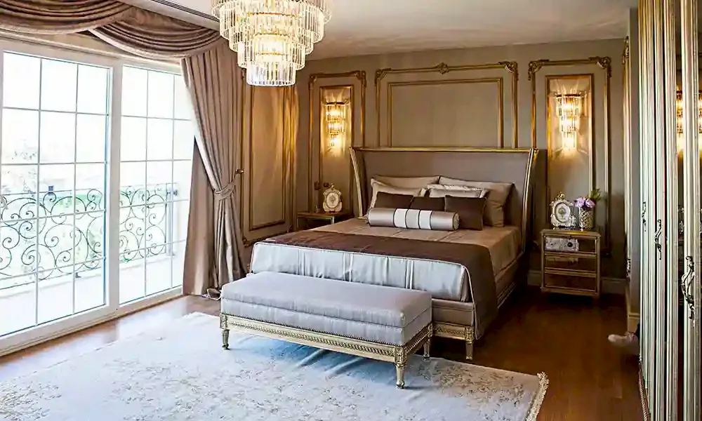 Villa Yatak Odası Dekorasyonu