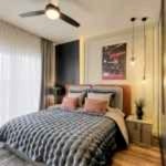 Modern yatak odası dekorasyonu